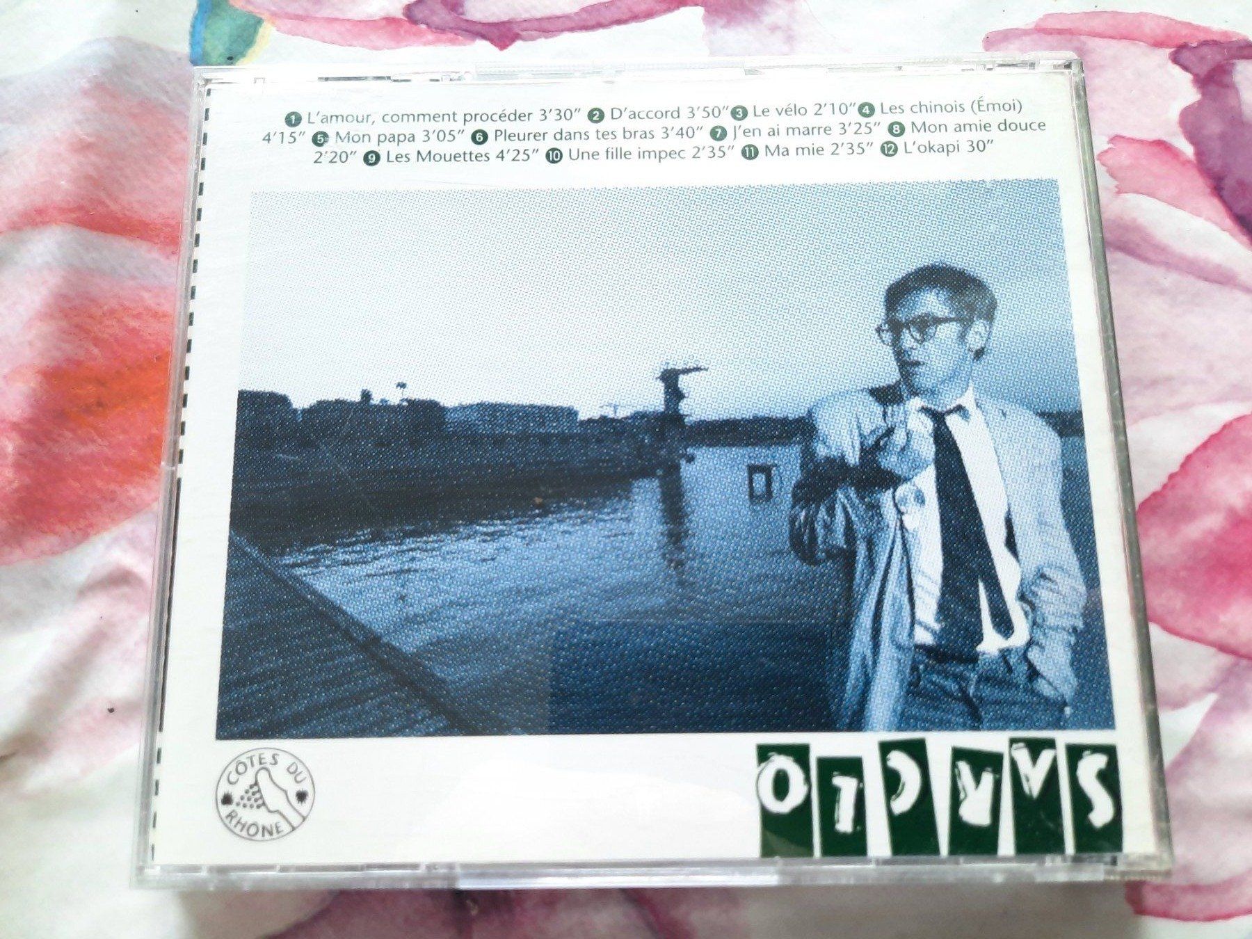 CDs: CD Sarclo - L'amour comment procéder – D'occasion à Pully par bro_n52j 1