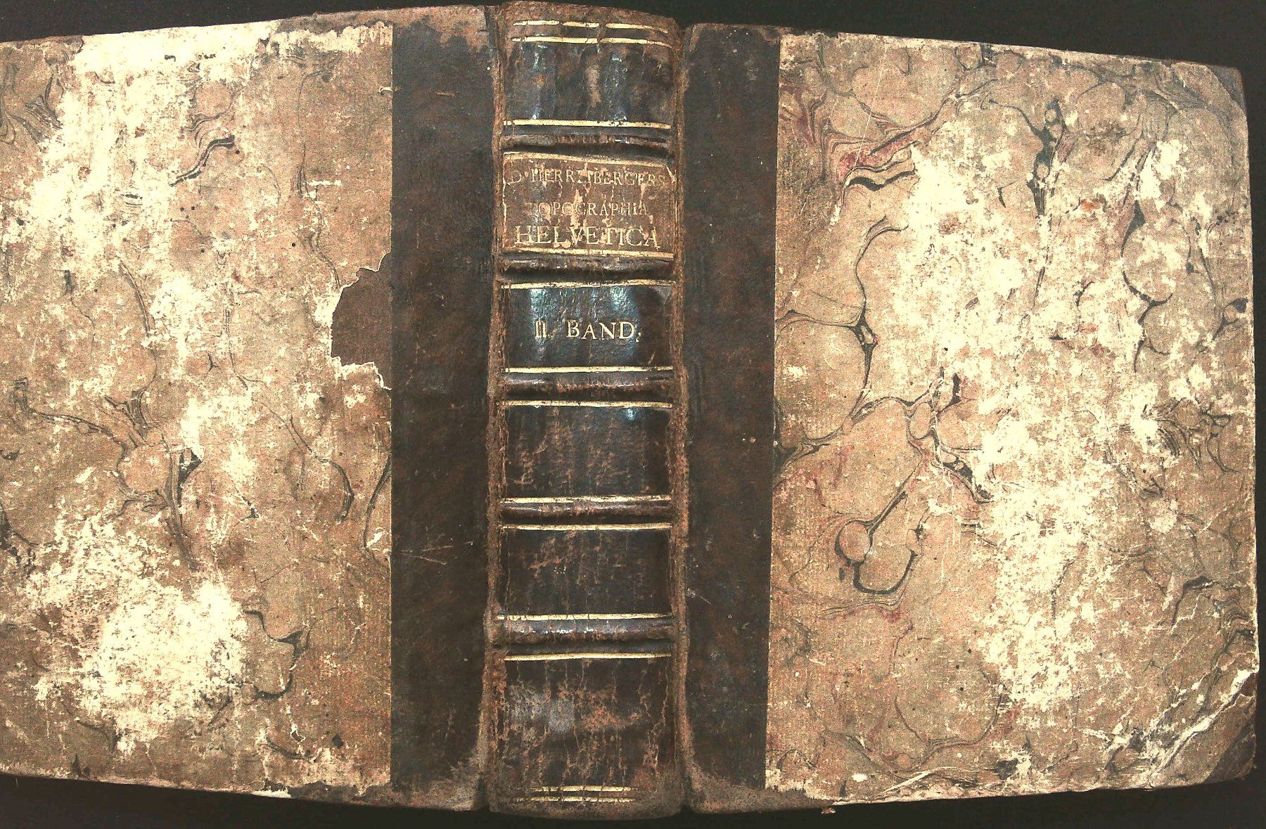 Bücher: Herrliberger Topographie der Eidgnosschaft Band 2 1758 – Gebraucht aus Rafz von booksell 2
