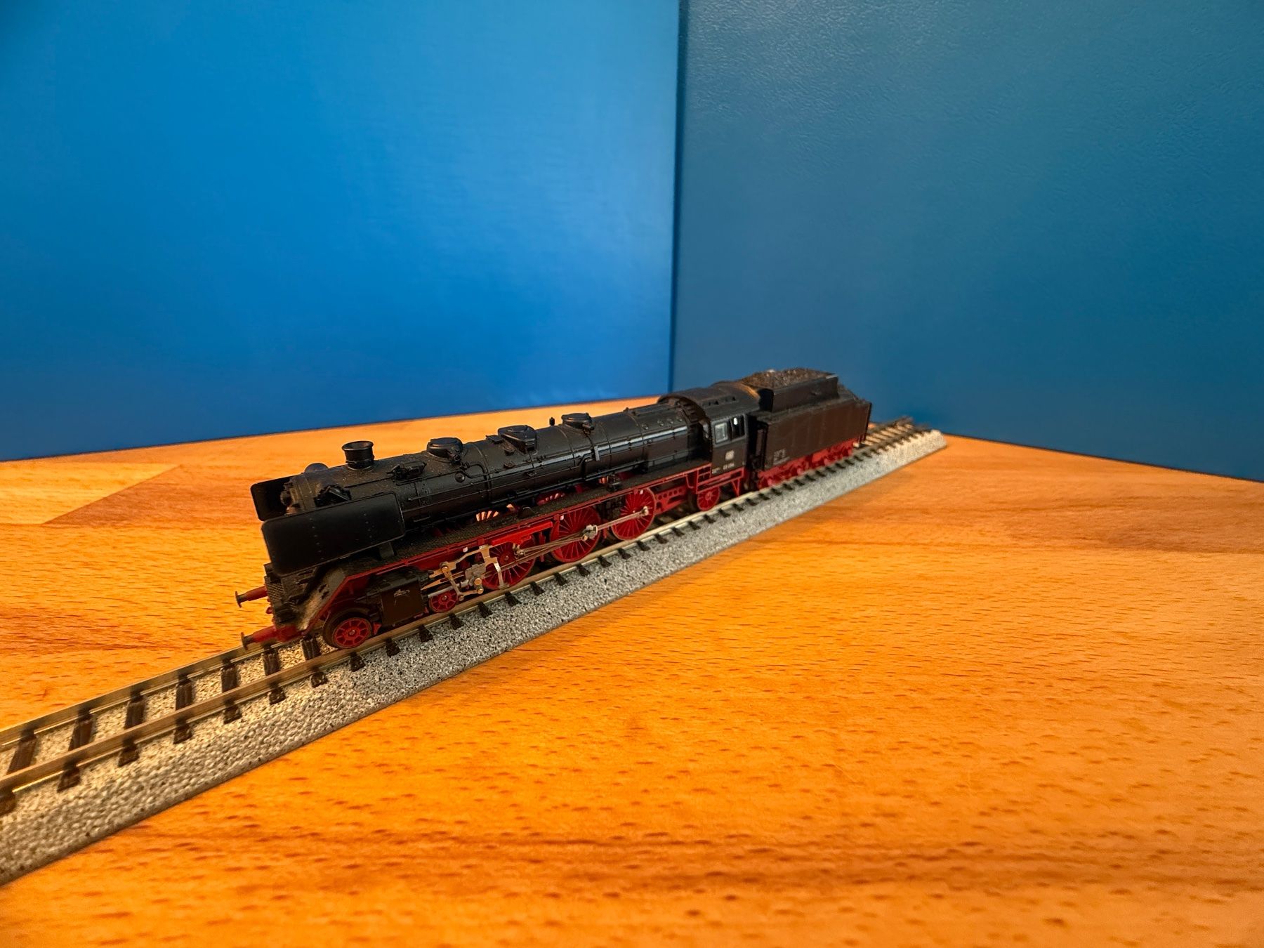 Trix Modellini di ferrovie: Minitrix DB Dampflok BR 03 – Usato da Diemtigen venduto da Mpsj4 1