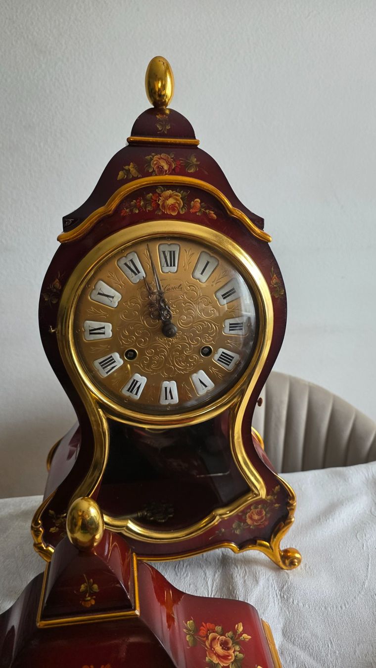 Orologi da terra & Orologi da parete: Uhr Le  Castel Antik – Usato da Wittenbach venduto da rose_rosi 1