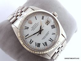 ROLEX DATEJUST 16014 VINTAGE 1979 AUTOMAT 36MM JOHN BUCKLEY