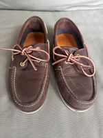 Timberland Bootsschuhe Leder braun, Grösse 43,5 gebraucht
