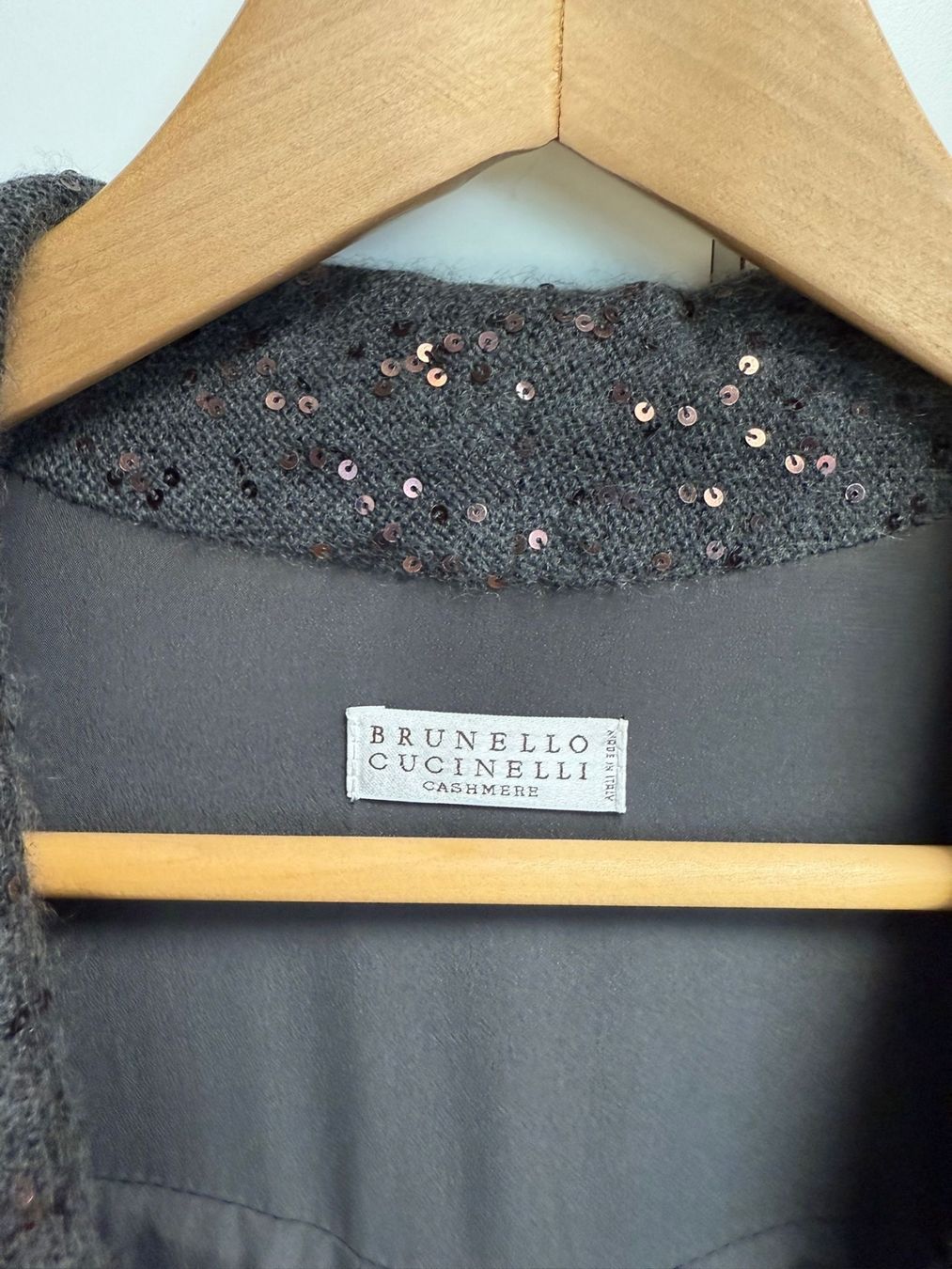 Brunello Cucinelli Giacche: Brunello Cucinelli Strickjacke Gr. L - Kaschmir & Seide – Nuovo (secondo la descrizione) da Frauenfeld venduto da LIL_NA 4