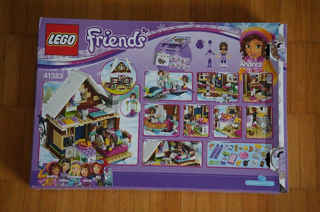 Spielzeuge: Lego Friends 41323 Chalet im Wintersportort – Gebraucht aus Frauenfeld von malaikofta 3