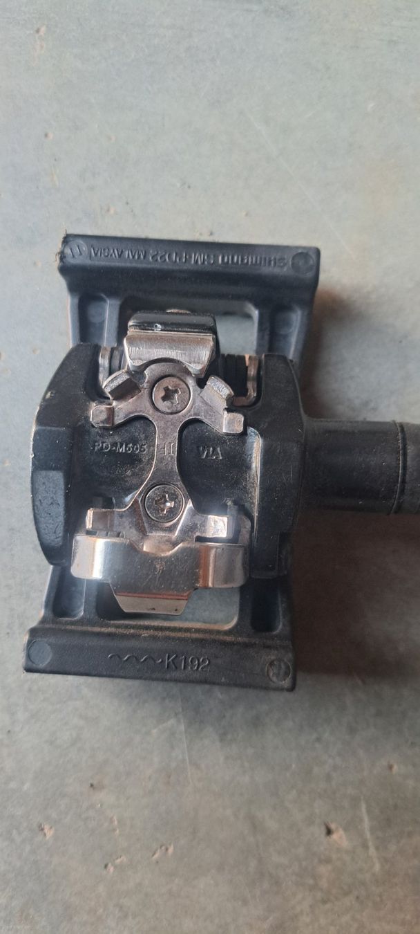 Shimano Ersatzteile: Shimano Klickpedale PD M505 – Gebraucht aus Neuenkirch von Renwolf