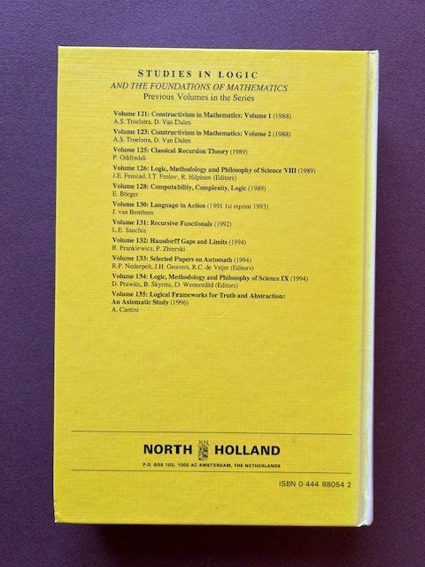 Libri: Chang / Keisler, Model Theory, Volume 73, Studies in Logic – Usato da Bern venduto da oregonzwei 6