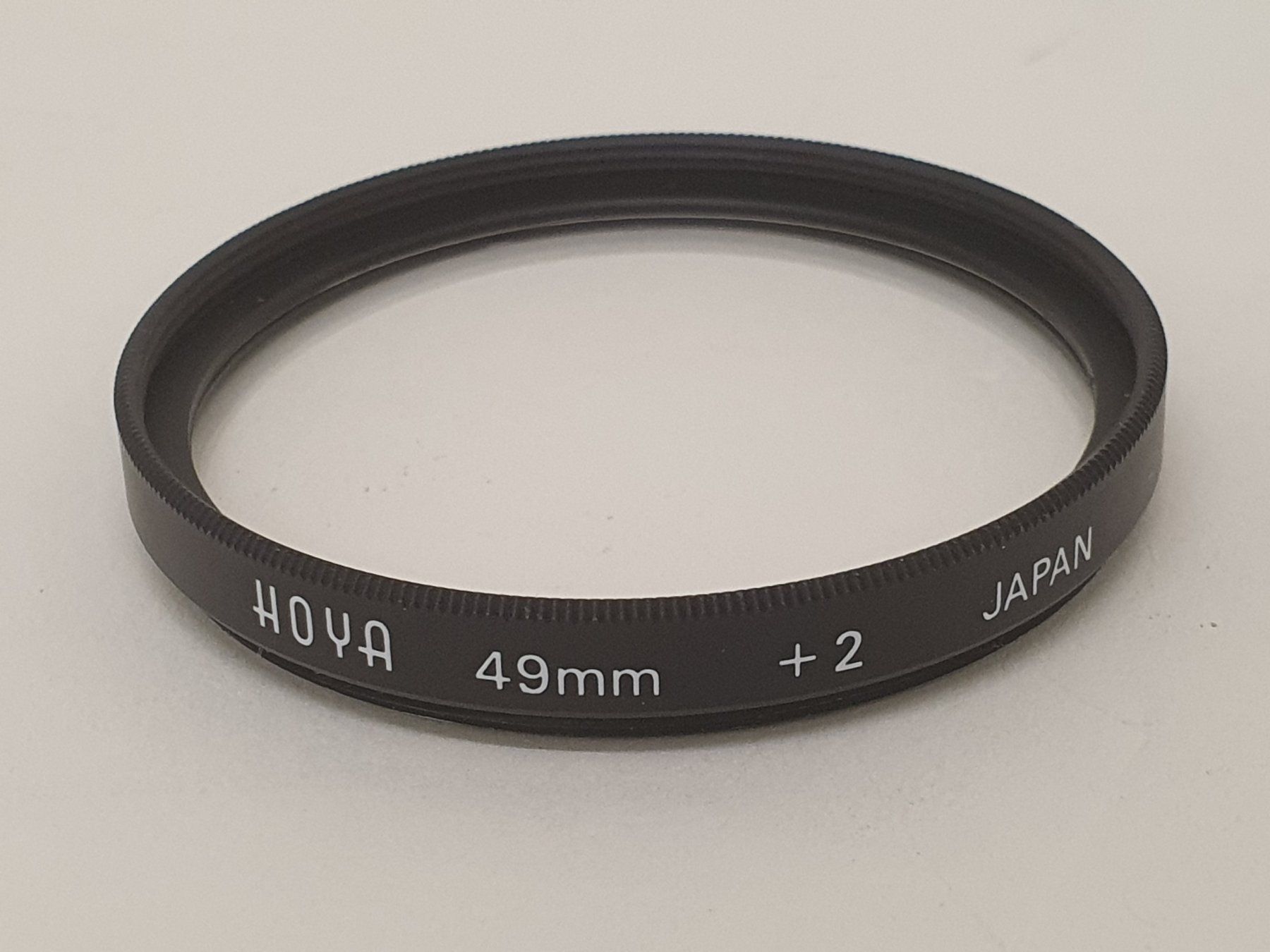 Filter: Nahlinse / Close Up Filter HOYA +2, 49mm - Schnäppchen! – Neu (gemäss Beschreibung) aus Aegerten von taxidermo