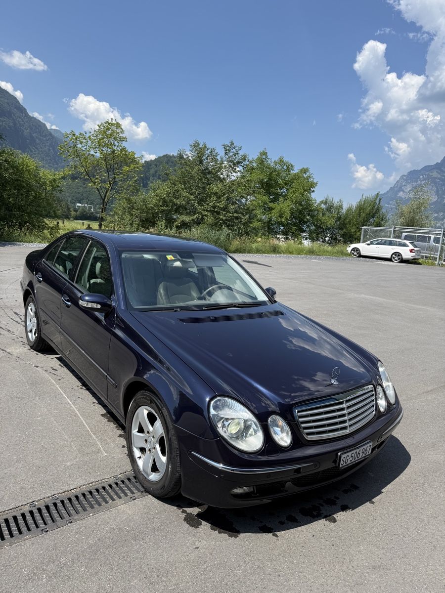 Mercedes-Benz Automobili: Mercedes Benz E320CDI 4-Matic – Usato da Flums venduto da m-m.a22 1