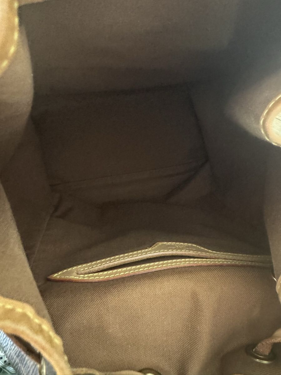 Louis Vuitton Zaini: Sac à dos Vuitton Montsouris – Usato da Puplinge venduto da Cechth 5