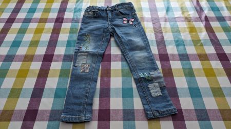 Wunderschöne KIDS Hose - Gr. 98/104