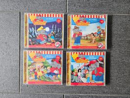 Benjamin Blümchen, Kinder Hörspiele, 4 CDs