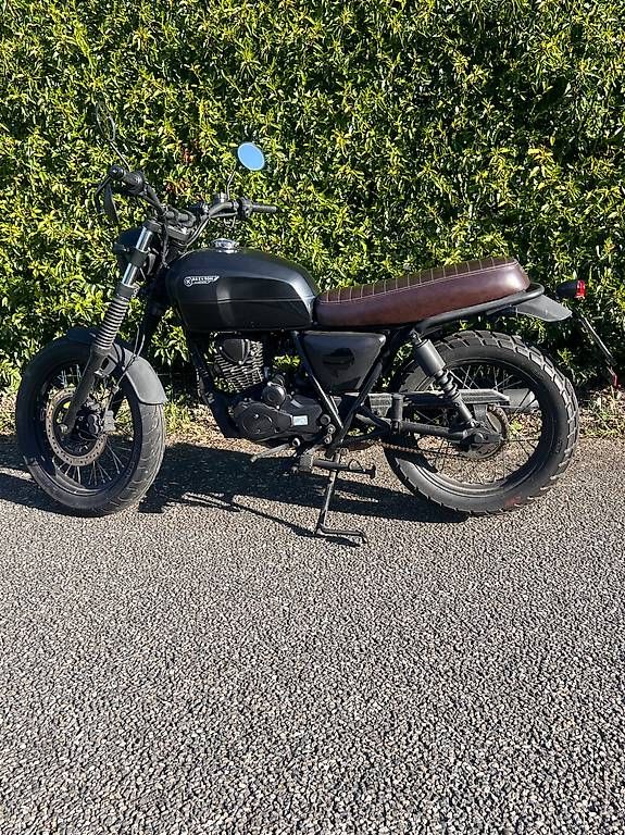 Brixton Motorcycles Strada: Brixton Motorrad 125 – Usato da Bargen BE venduto da Claushana75