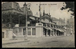 AK Geneve, Le Kursaal, Restaurant