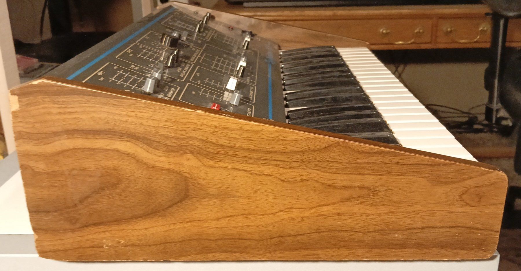 Kawai Musikinstrumente: Kawai Synthesizer 100F Analog – Gebraucht aus Löhningen von Guadian_90 3