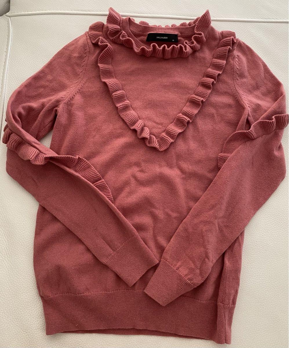 Hallhuber Maglioni & Felpe: Hallhuber Pullover aus 50% wolle 🌸 – Usato da Opfikon venduto da Luis144