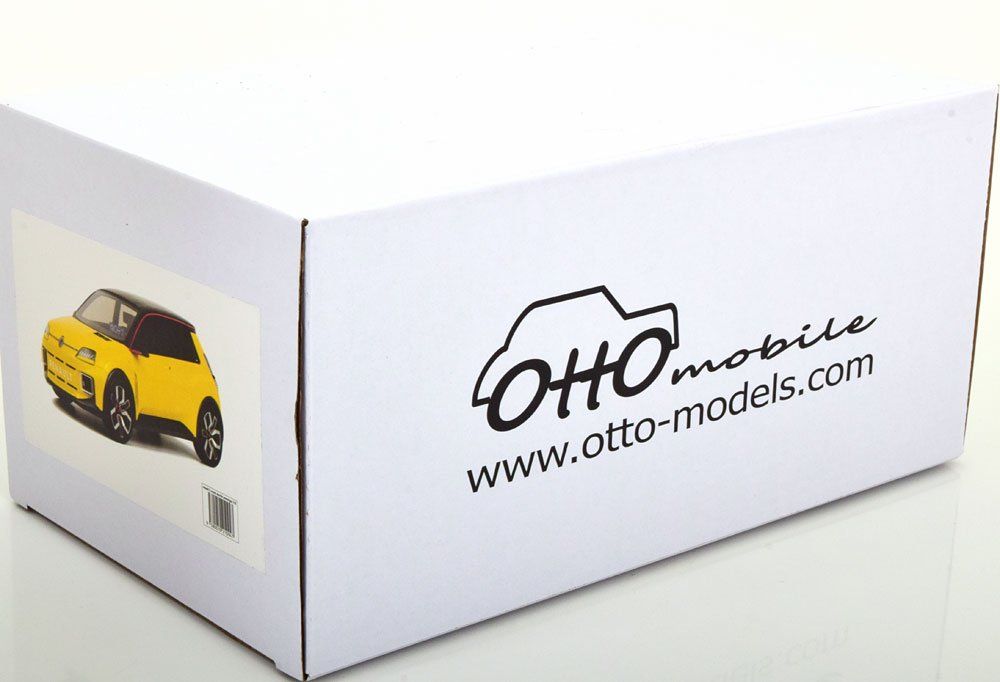 Renault Modellautos: RENAULT 5 E-TECH PROTOTYP 2021 GELB 1:18 OTTO – Neu und originalverpackt aus Suhr von  2