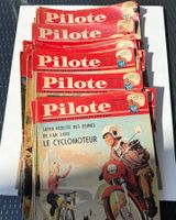 Lot de 36 magazines Pilote - 1961 à 1963
