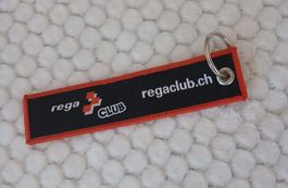 Porte-clés Rega Club regaclub.ch neuf Remove before flight