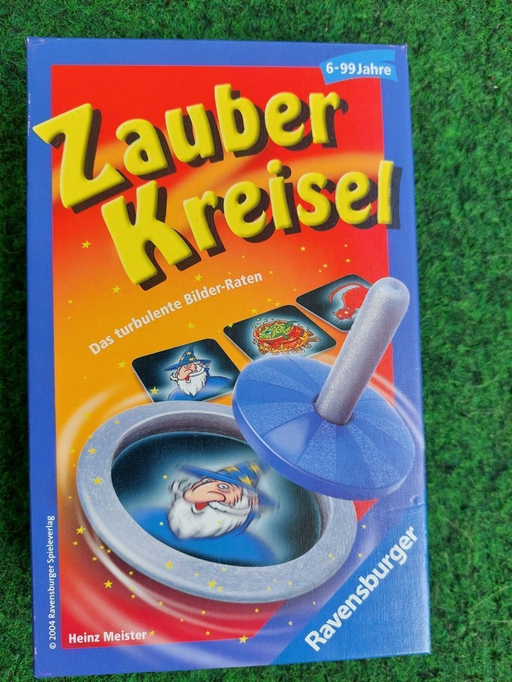 Ravensburger Giochi: Zauberkreisel Ravensburger Spiel – Nuovo (secondo la descrizione) da Davos Platz venduto da wauwauin