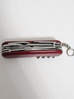 Wenger Offiziersmesser rot mit Schere 