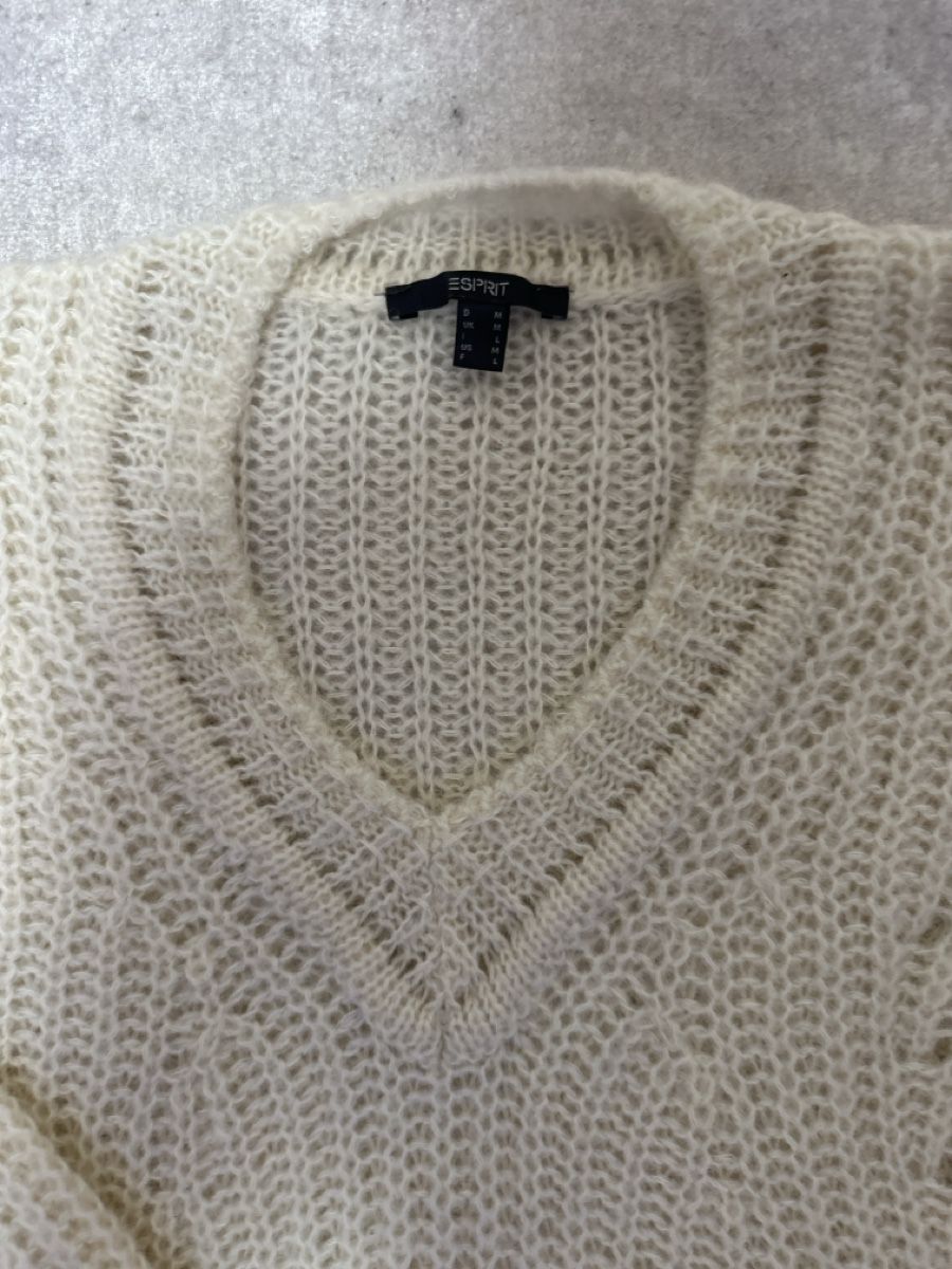 Esprit Maglioni & Felpe: Esprit Pullover Creme beige in Strick Grösse M – Nuovo (secondo la descrizione) da Zürich venduto da MCT1708 1