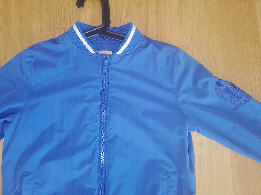 Jacken & Mäntel: Übergangsjacke in Gr. 122/128 von Manor – Gebraucht aus Zürich von svi_dkg2 1