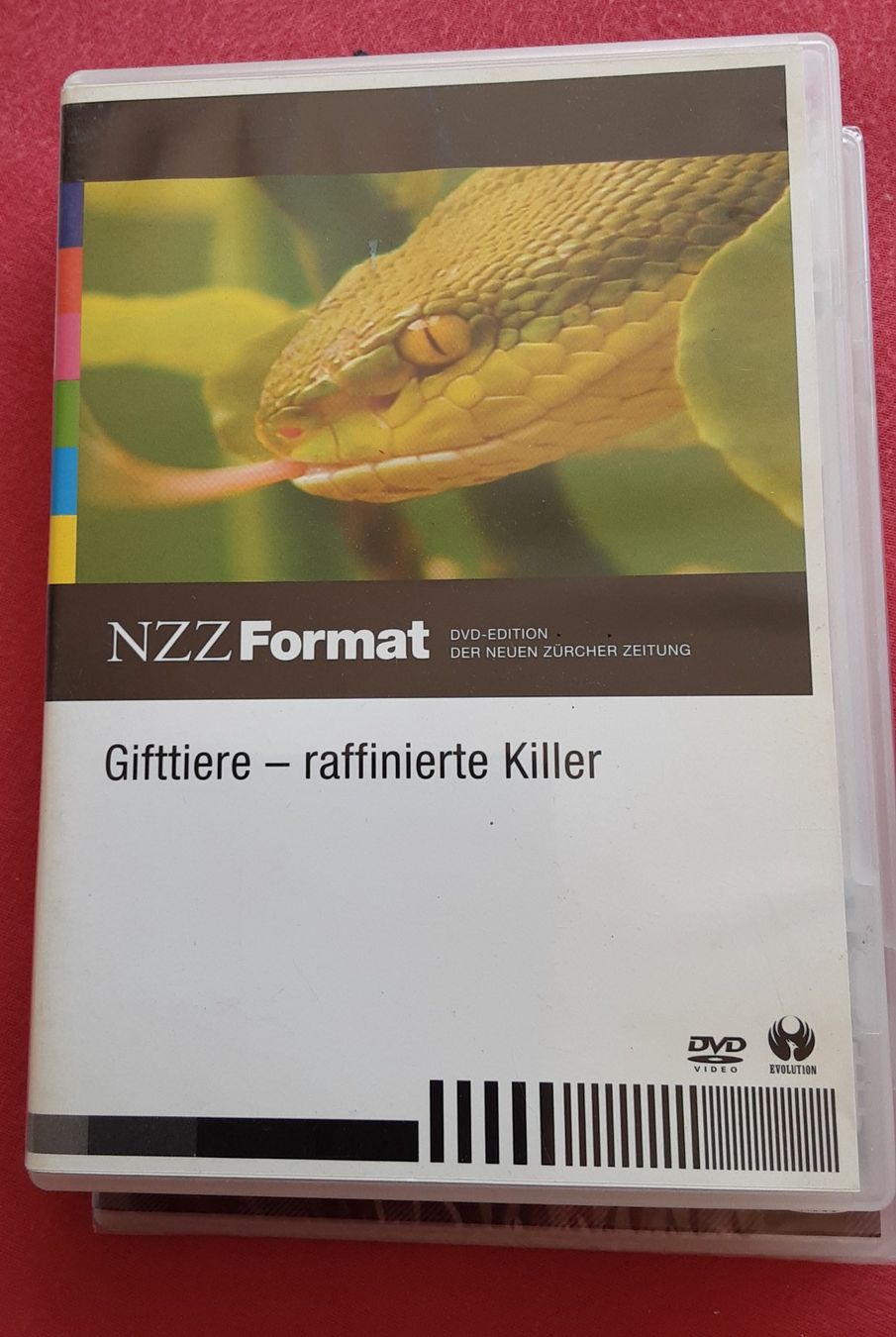 Tutti i DVDs: Seltene DVD: Gifttiere - raffinierte Killer NZZ Format Ed... – Usato da Bremgarten AG venduto da musiccollector