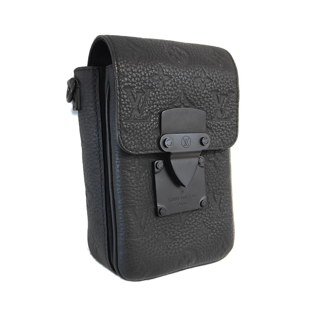 Louis Vuitton Portafogli: Portefeuille Louis Vuitton S-Lock Vertical – Usato da Montreux venduto da CashPay_Montreux 4