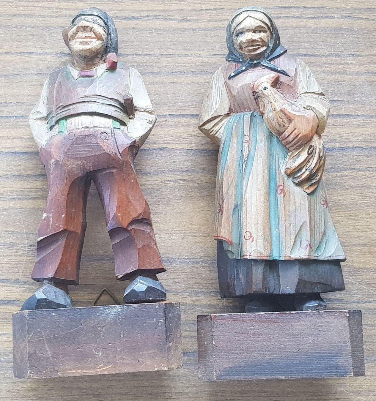 Figuren: Holzfiguren Paar Brienz – Gebraucht aus Mörschwil von antiksalon 5