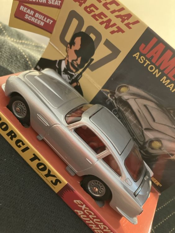 Corgi Toys 261 - Aston Martin DB5 James Bond - Miniature De Collection