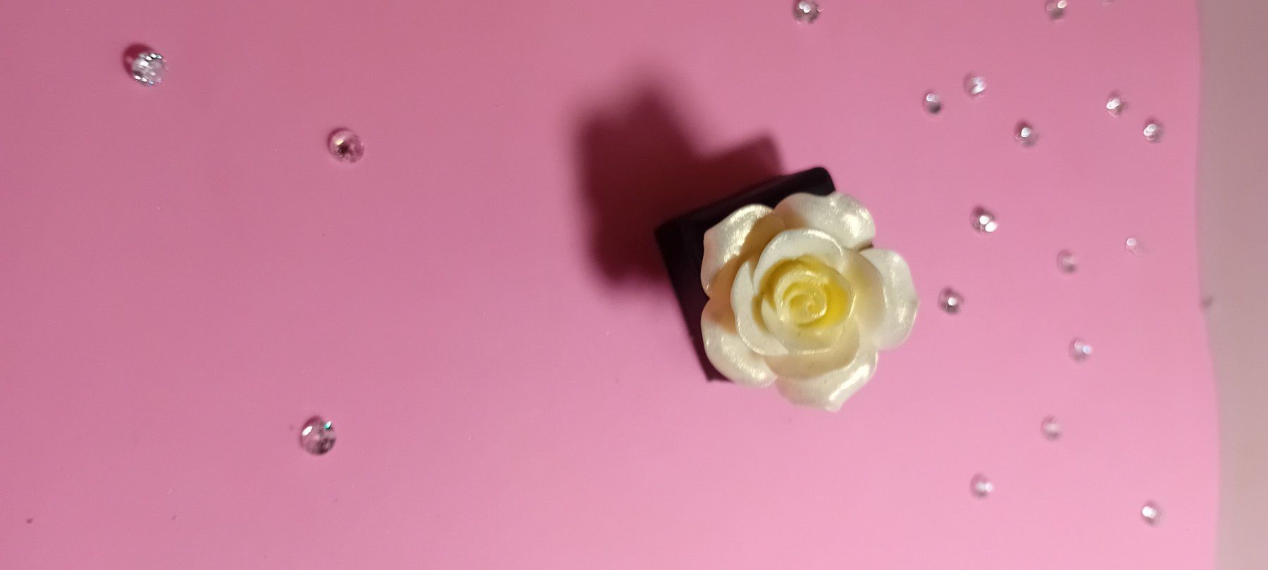 Anelli: modeschmuck ring,,verstellbar,,eine rose – Nuovo (secondo la descrizione) da Basel venduto da bij_5hqd 1