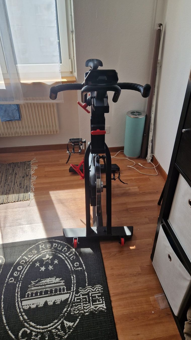 Velos: Vélo de spinning Domyos – Neu (gemäss Beschreibung) aus Buchs SG von Nitro0289 1