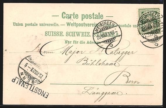 Cartes postales: Engstlenalp, Ortspartie mit Berneralpen – D'occasion à Berlin par bartko-reher 1