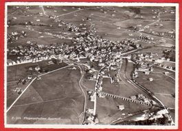 APPENZELL, FLIEGERAUFNAHME, GROSSFORMAT