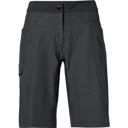 VAUDE Tremalzo Shorts Damen Velohose schwarz Gr. 42 / L