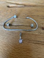 Pandora Armband mit 3 Charms
