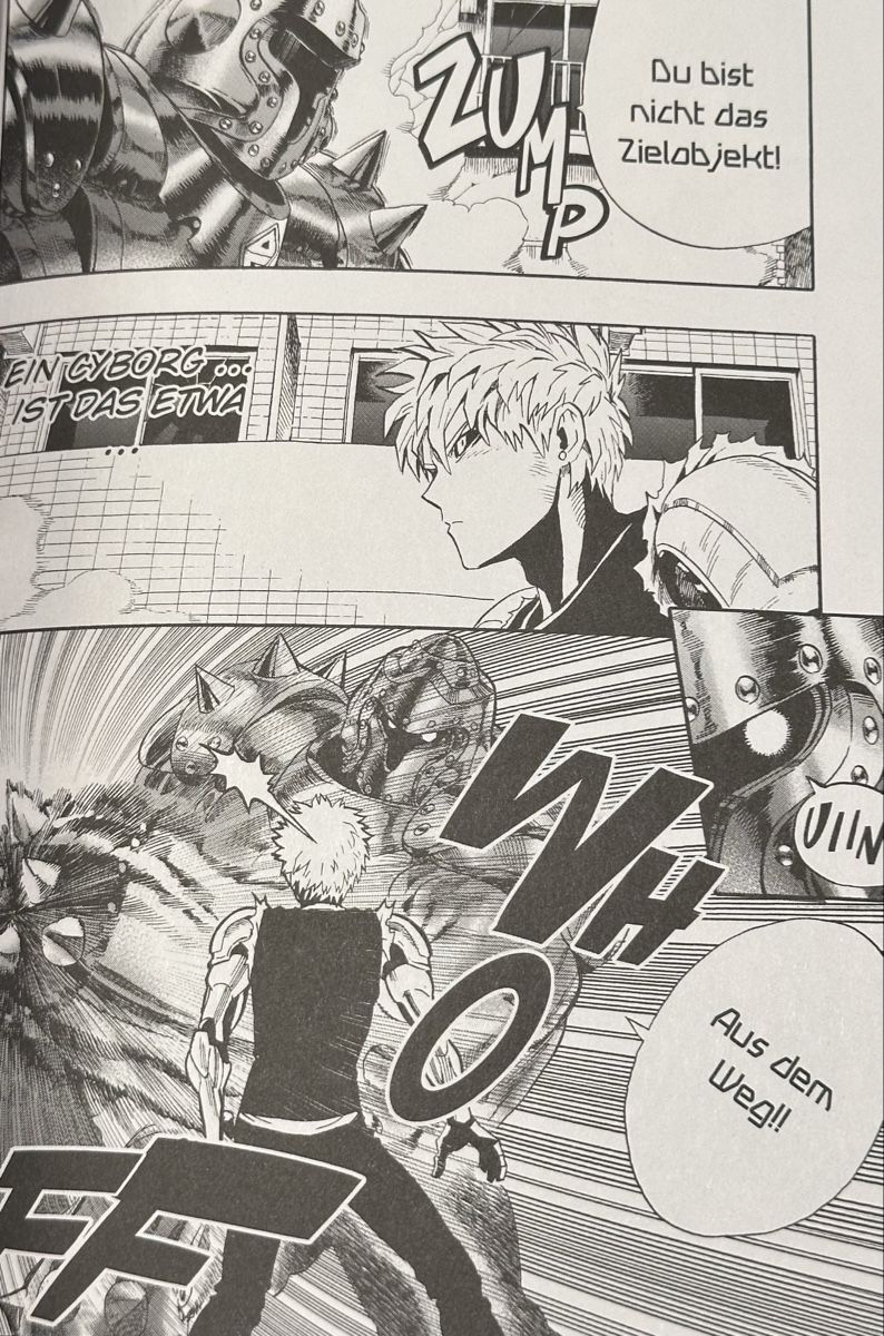 Comics: One-Punch Man – Bände 1–5 im Schuber – Gebraucht aus Neuenhof von aHamuera 5