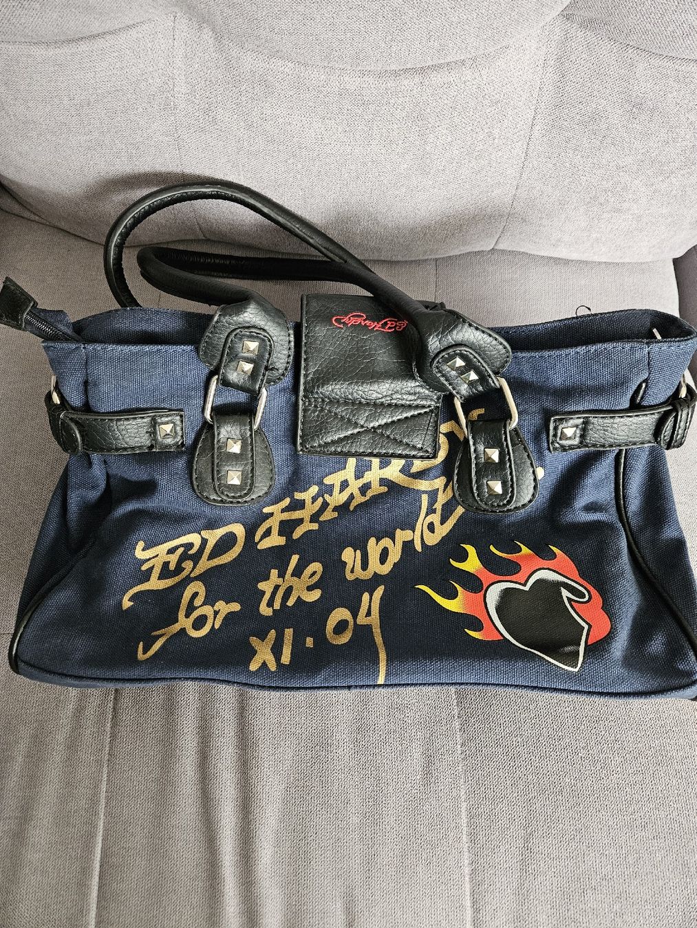 Ed Hardy Borse da donna: Ed Hardy Handtasche – Usato da Bern venduto da Sabulise 1