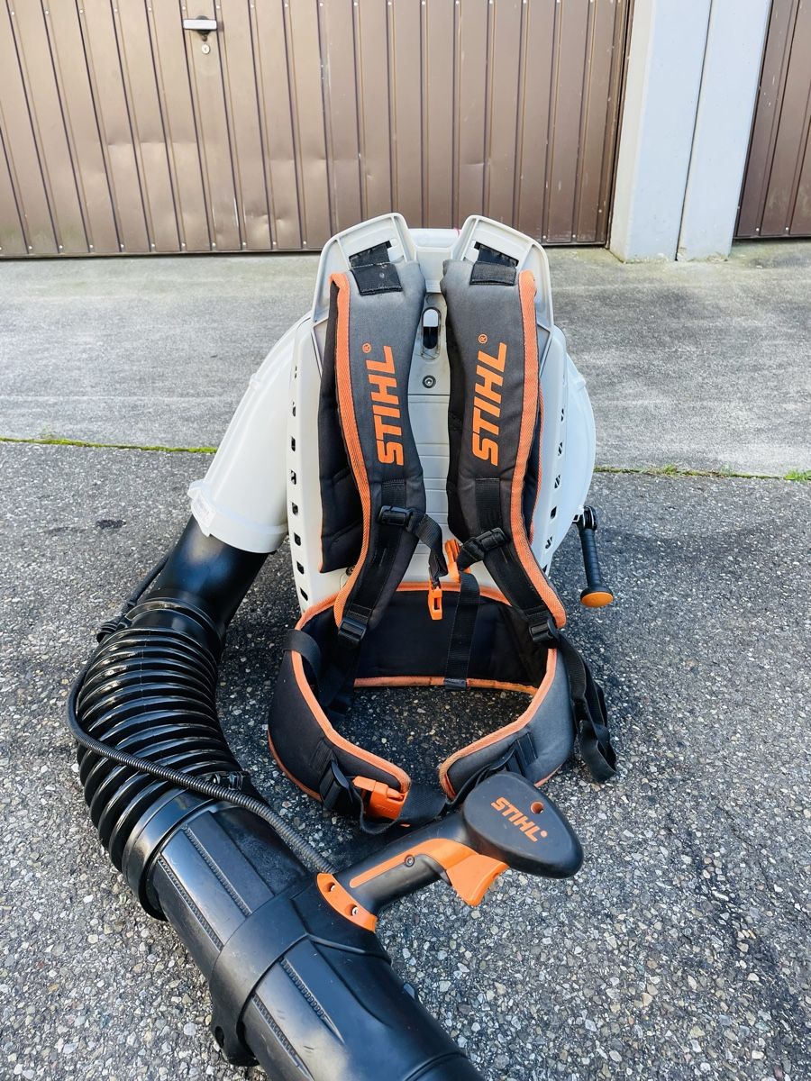 Stihl Soffiatori & Aspiratori per foglie: Laubbläser Stihl BR 800 Profi – Usato da Würenlos venduto da Shop_Shop 4