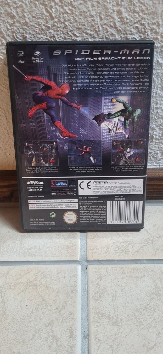 Nintendo Spiele: Gamecube Spiel - Spiderman – Gebraucht aus Münsingen von Heroism2010 1