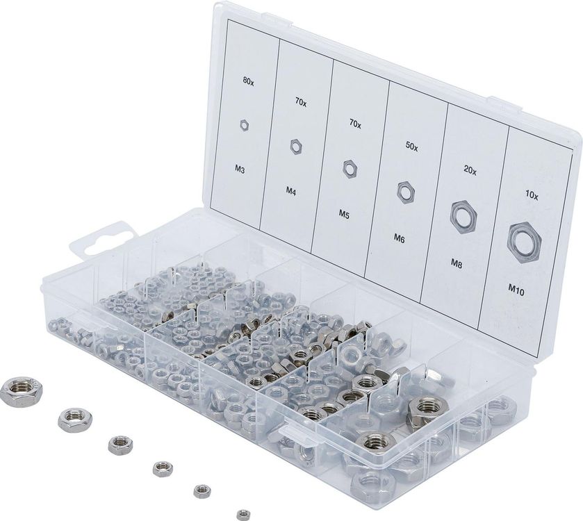 Simonrack Regal-Zubehör – 40 Schrauben + 4 Füß Produktbild-Vorschau 2