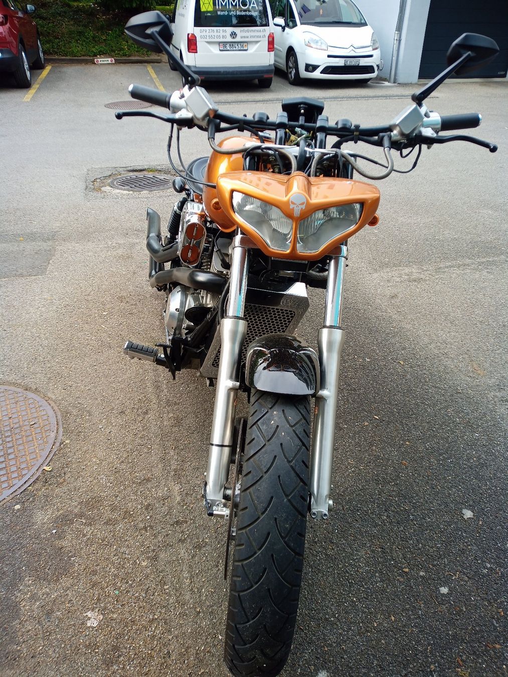 Honda Altro: Honda Shadow 1100 Bobber – Usato da Studen BE venduto da kissyves05 3