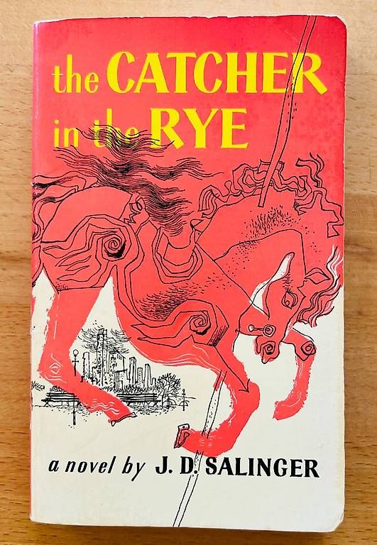 Libri: The Catcher in the Rye by J.D.Salinger – Usato da Bottmingen venduto da bsp_t6m8