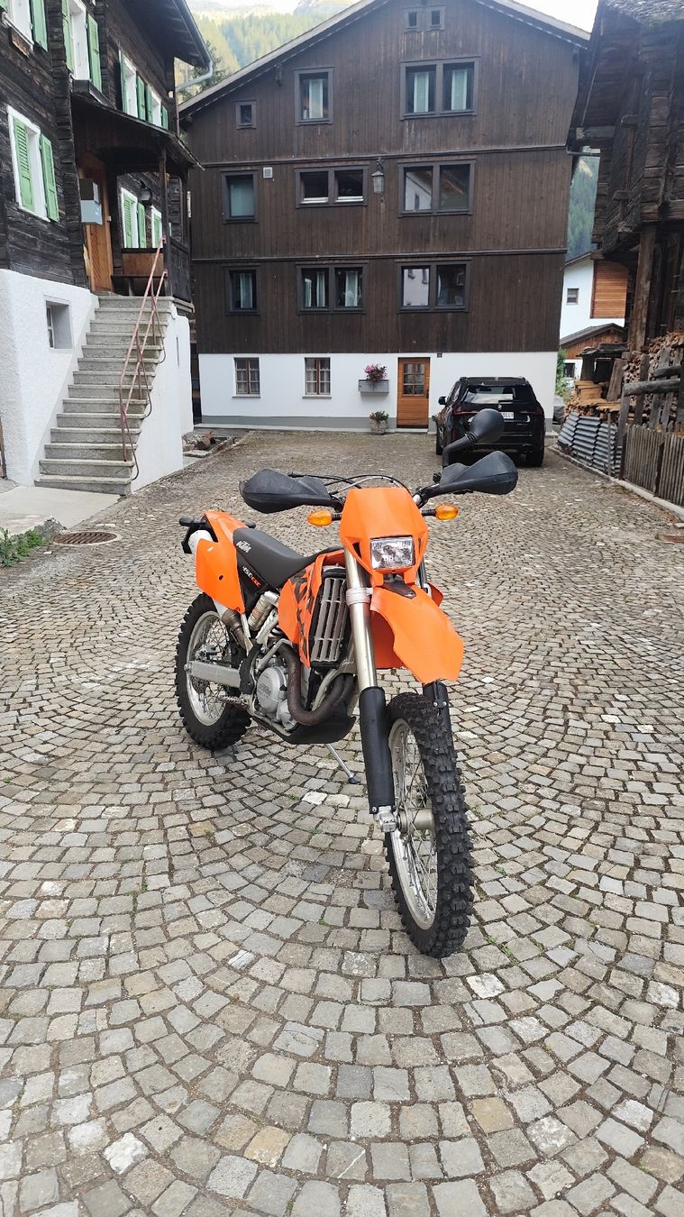KTM Enduro: KTM 450 EXC – Usato da Ulrichen venduto da 130ttv