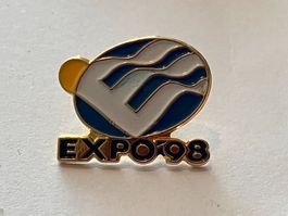 1 Pin Expo 98 Lisboa