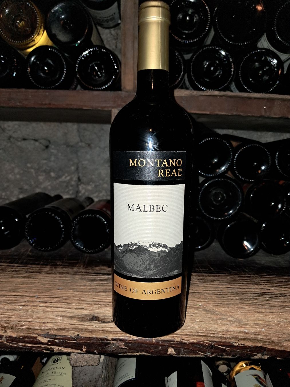 Vino: Montano Real Malbec 2021 – Nuovo e nell'imballaggio originale da Le locle venduto da juliensaran