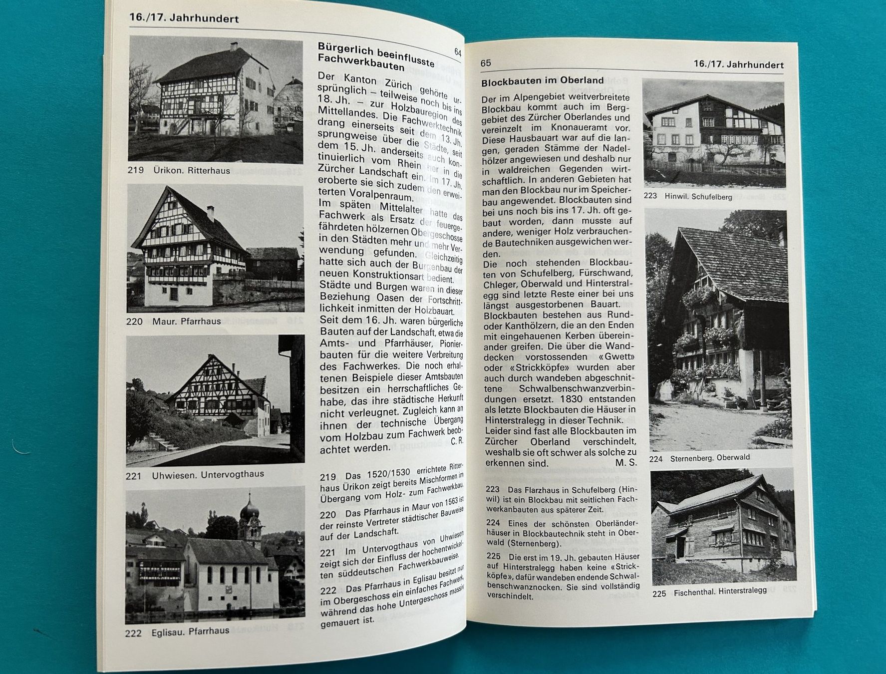 Bücher: BAUDENKMÄLER KANTON ZÜRICH – Gebraucht aus Zürich von Domus09 6
