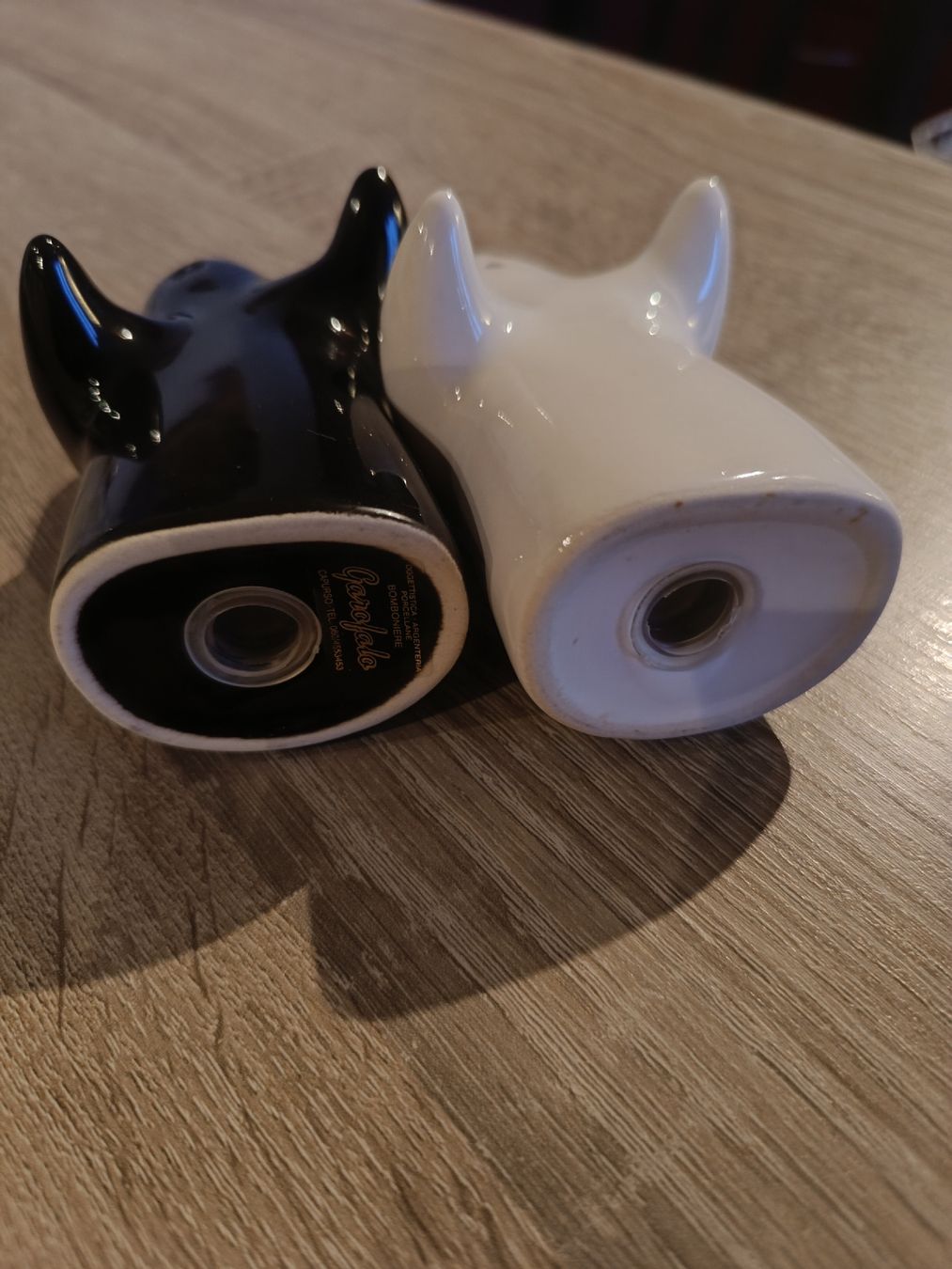 Set di piatti: Salz&Pfeffer Set Ying&Yang, Neu – Nuovo (secondo la descrizione) da Rorschach venduto da Monstera79 3
