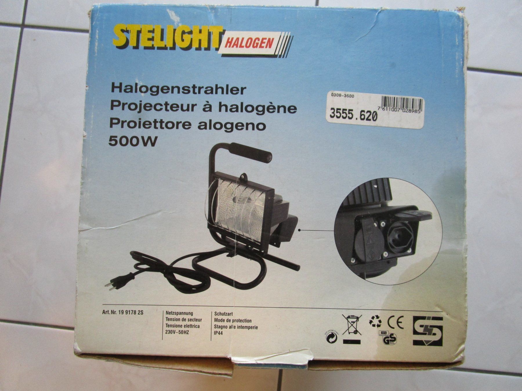 Lampen: Halogenstrahler 500 W Stelight – Gebraucht aus Volketswil von Megaissimo 2