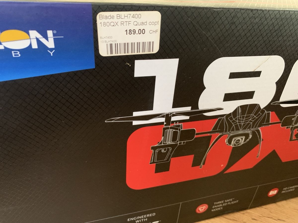 Blade Modellismo RC: Horizon Hobby Blade 180 QX HD 2x drones – Usato da Montpreveyres venduto da Maleagant 5